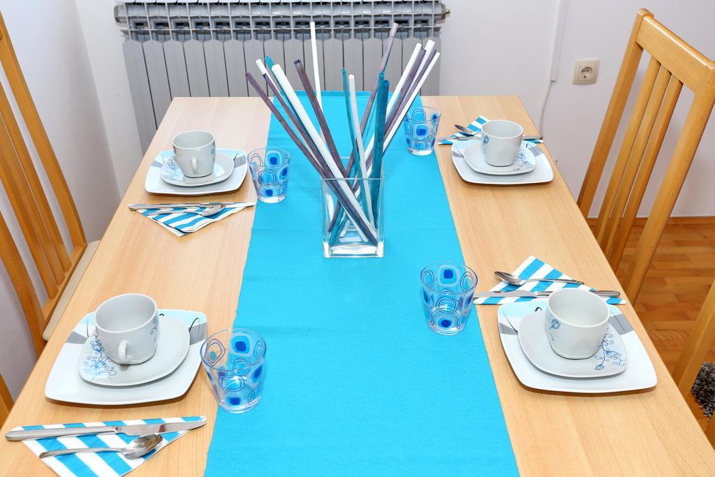 Villa Dalmatia Zadar Eksteriør billede