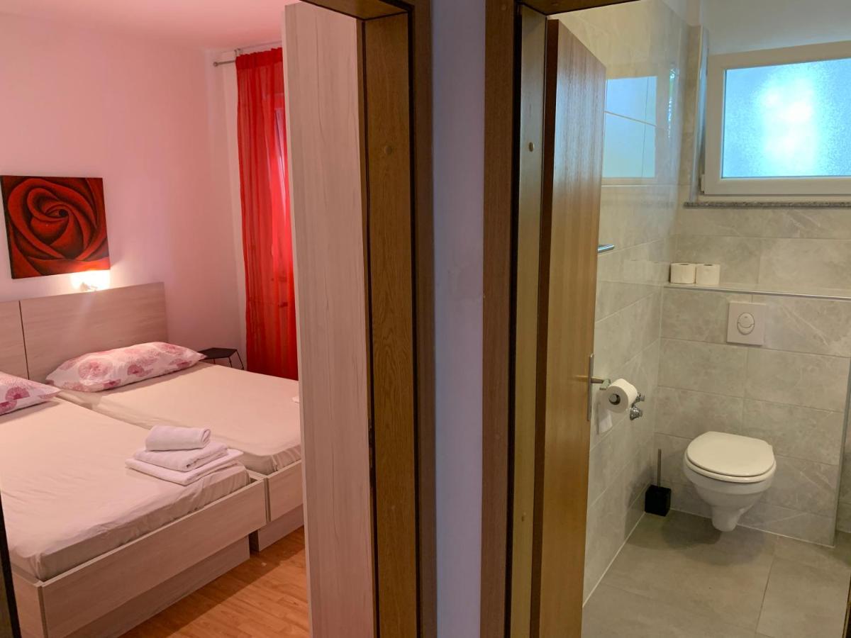 Villa Dalmatia Zadar Eksteriør billede