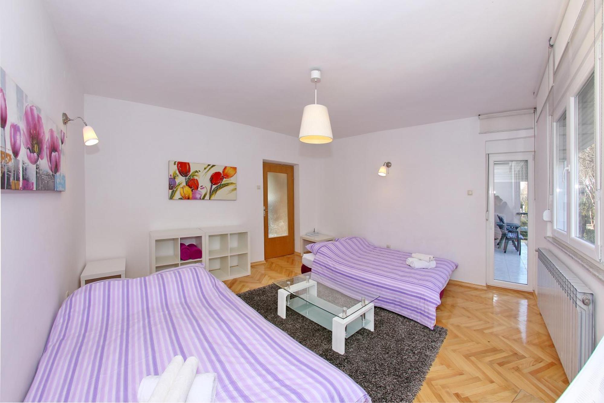 Villa Dalmatia Zadar Værelse billede