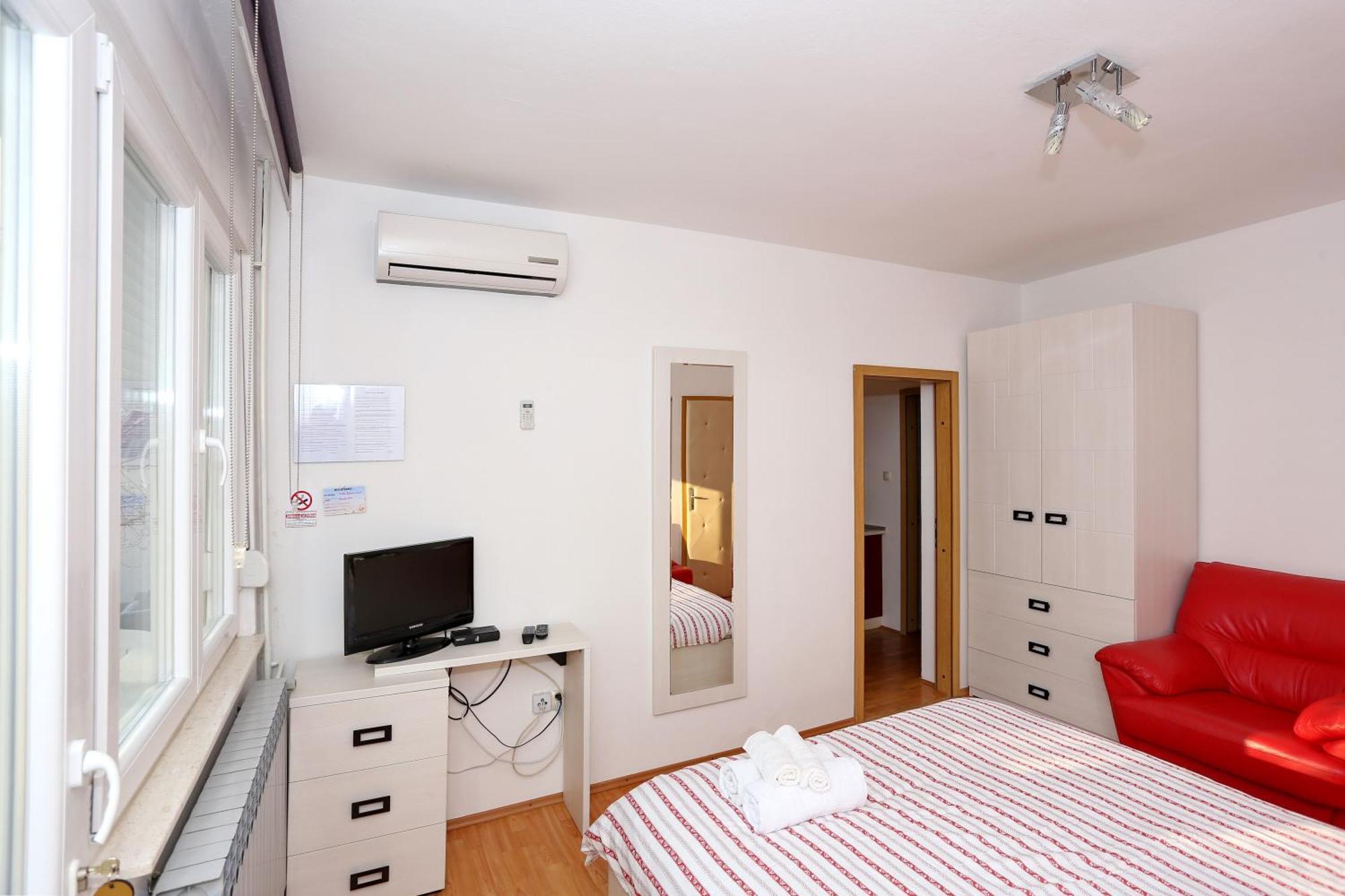 Villa Dalmatia Zadar Værelse billede