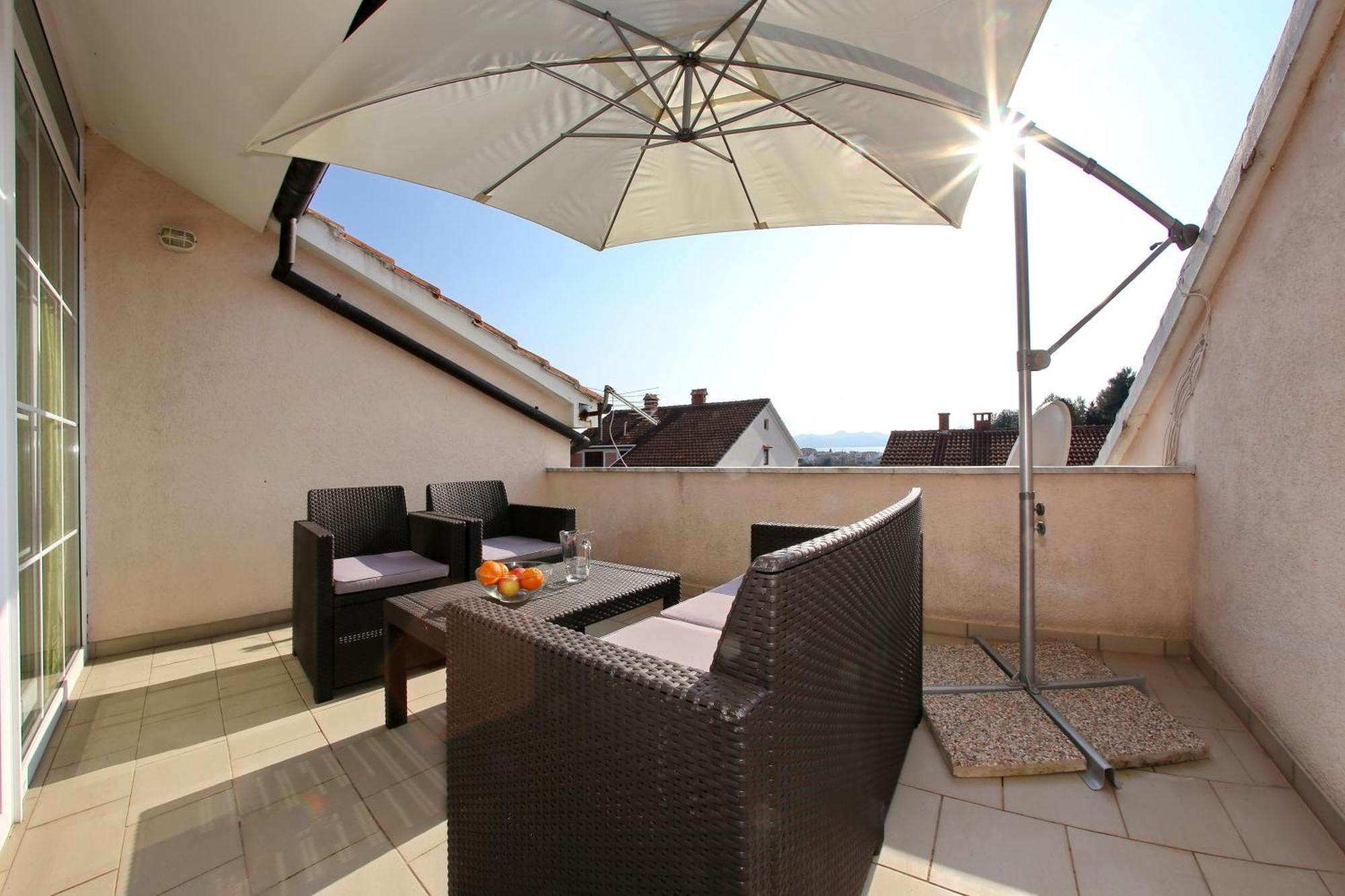 Villa Dalmatia Zadar Værelse billede